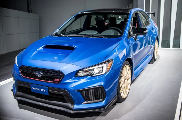 wrx sti