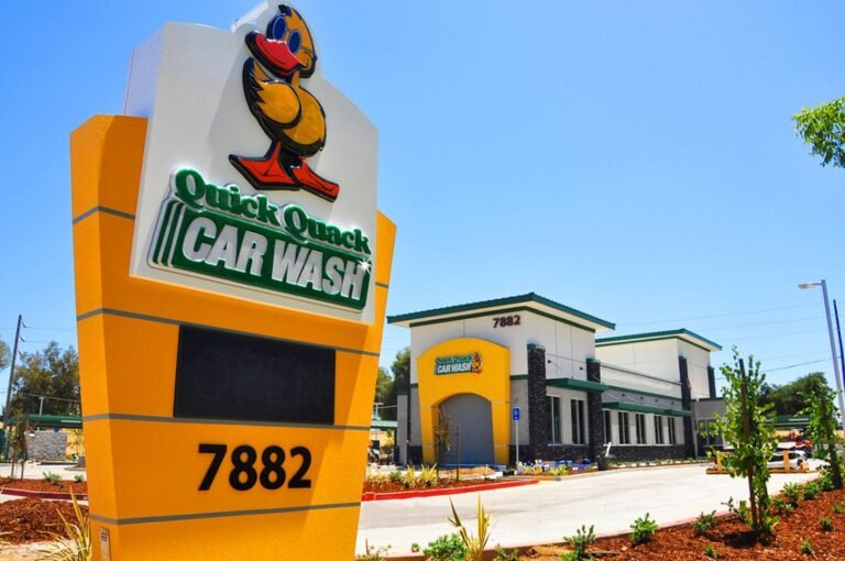 Quick Quack Car Wash