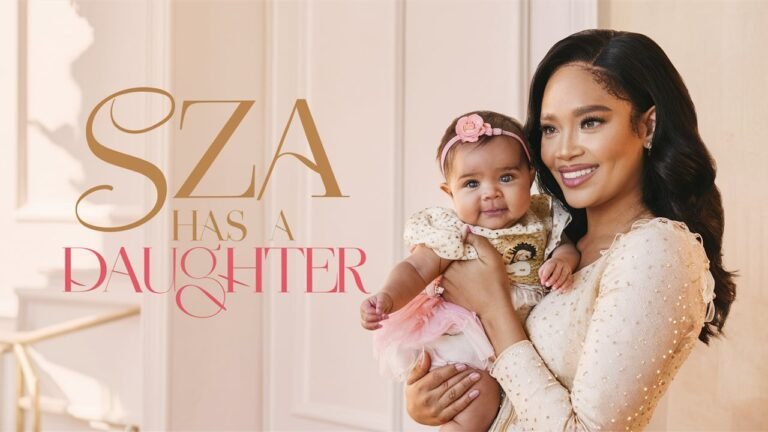 how old is sza daughter