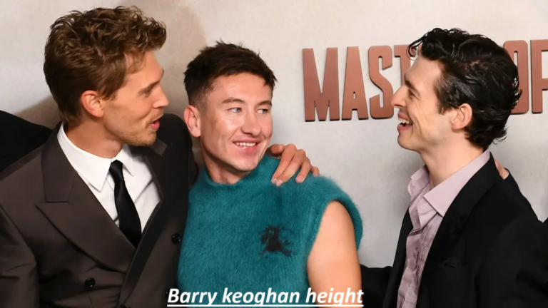 barry keoghan height