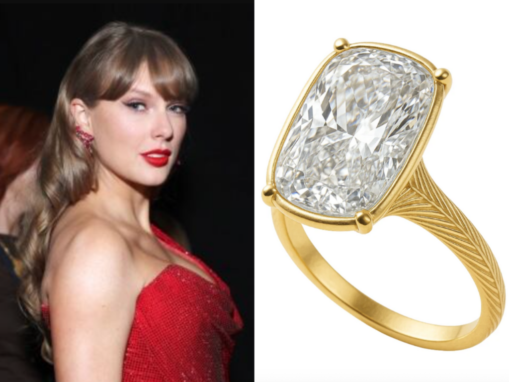 Taylor Swift engagement ring