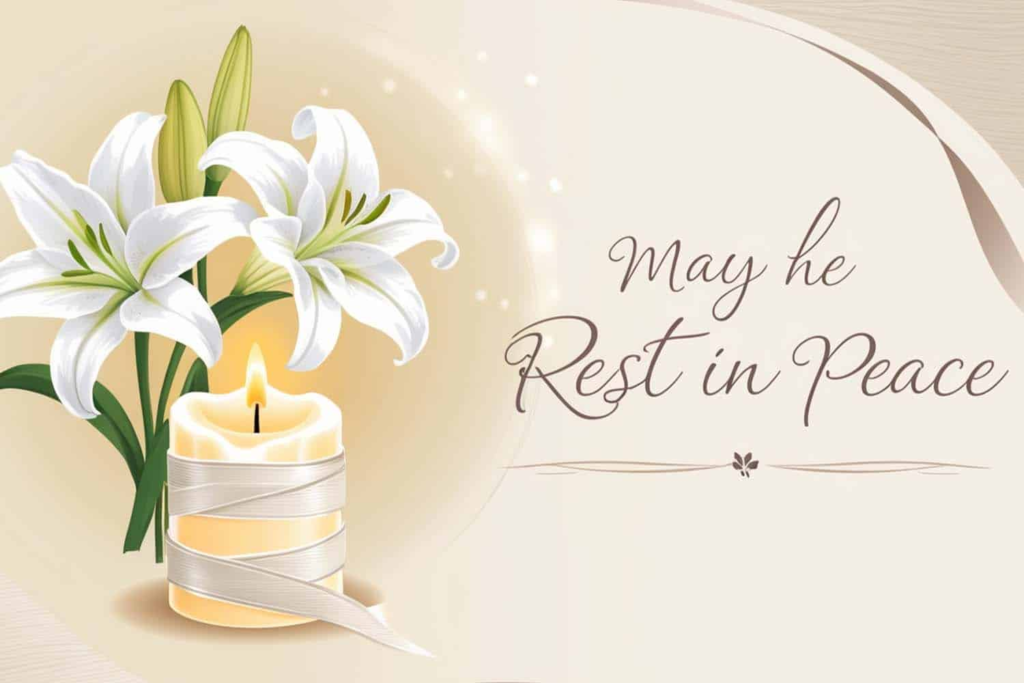 short condolence message