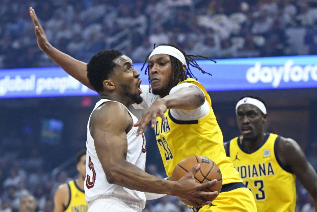 cleveland cavaliers vs pacers timeline