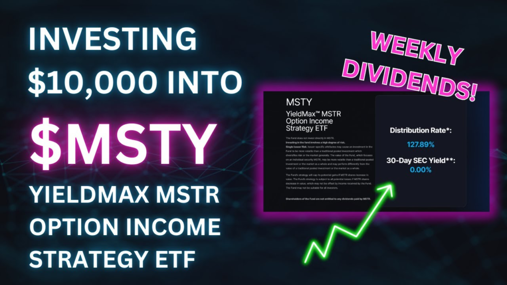 Msty dividend history