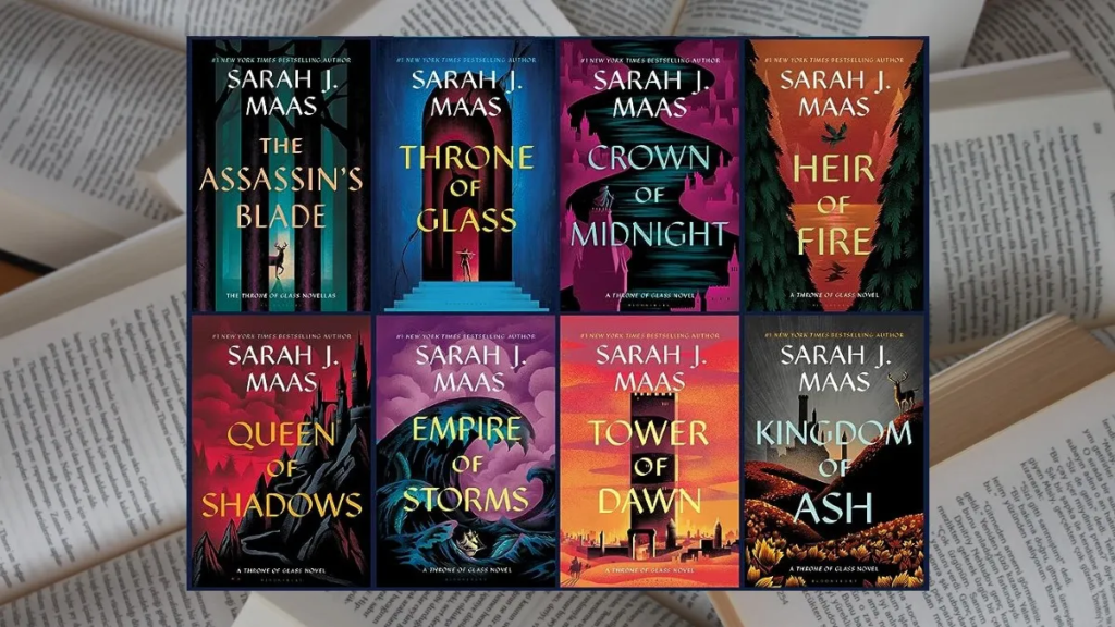 throne of glass series order