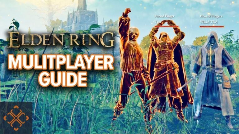 is elden ring multiplayer