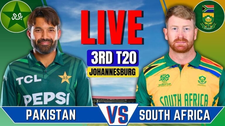 SA vs PAK