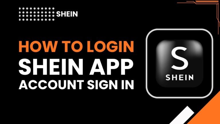 shein login