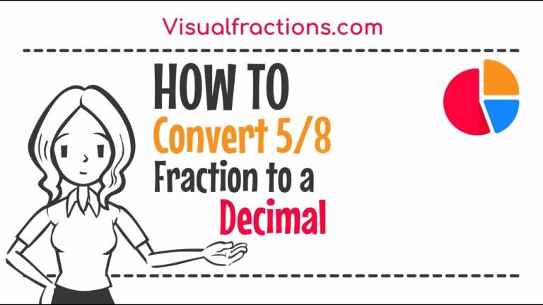 5/8 as a Decimal: A Complete Guide to Converting Fractions, Applications, and Tips 5/8 as a decimal