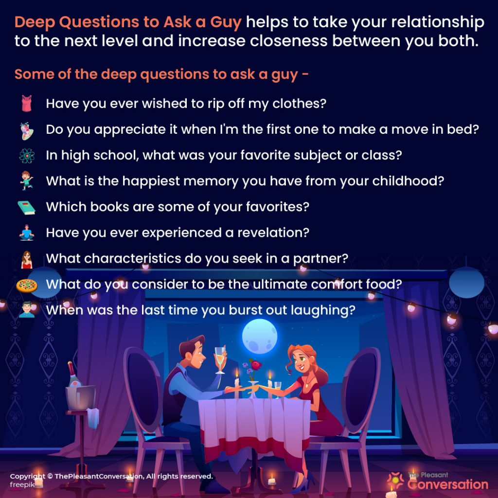 Questions to Ask a Guy