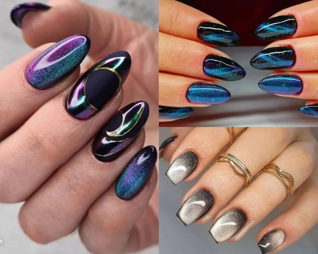 cat eye nails