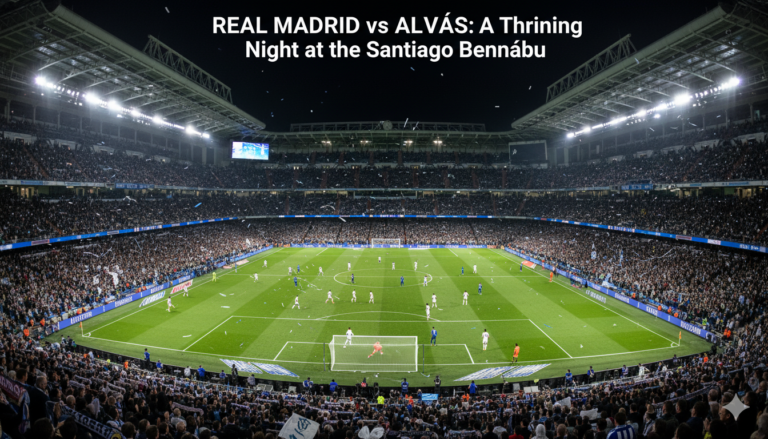 Real Madrid vs Alavés