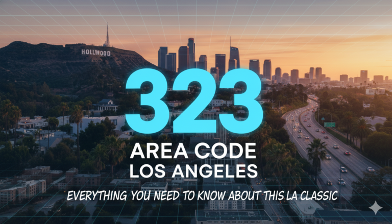323 area code