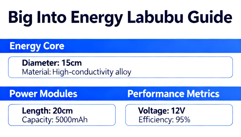 Big Into Energy Labubu