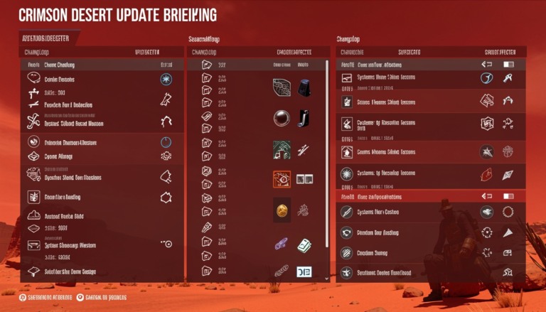 Crimson Desert Update: Everything You Need to Know About the New Patch crimson desert update