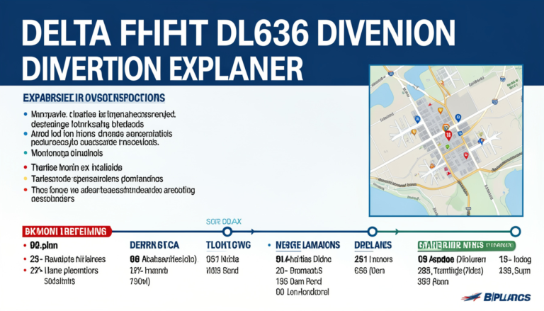 Delta Flight DL636 Diversion